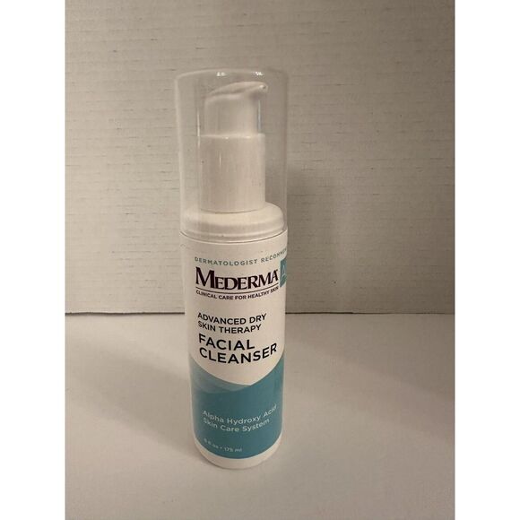 Other - New Mederma Advanced Dry Skin Therapy Facial Cleanser 6 oz Alpha Hydroxy Acid